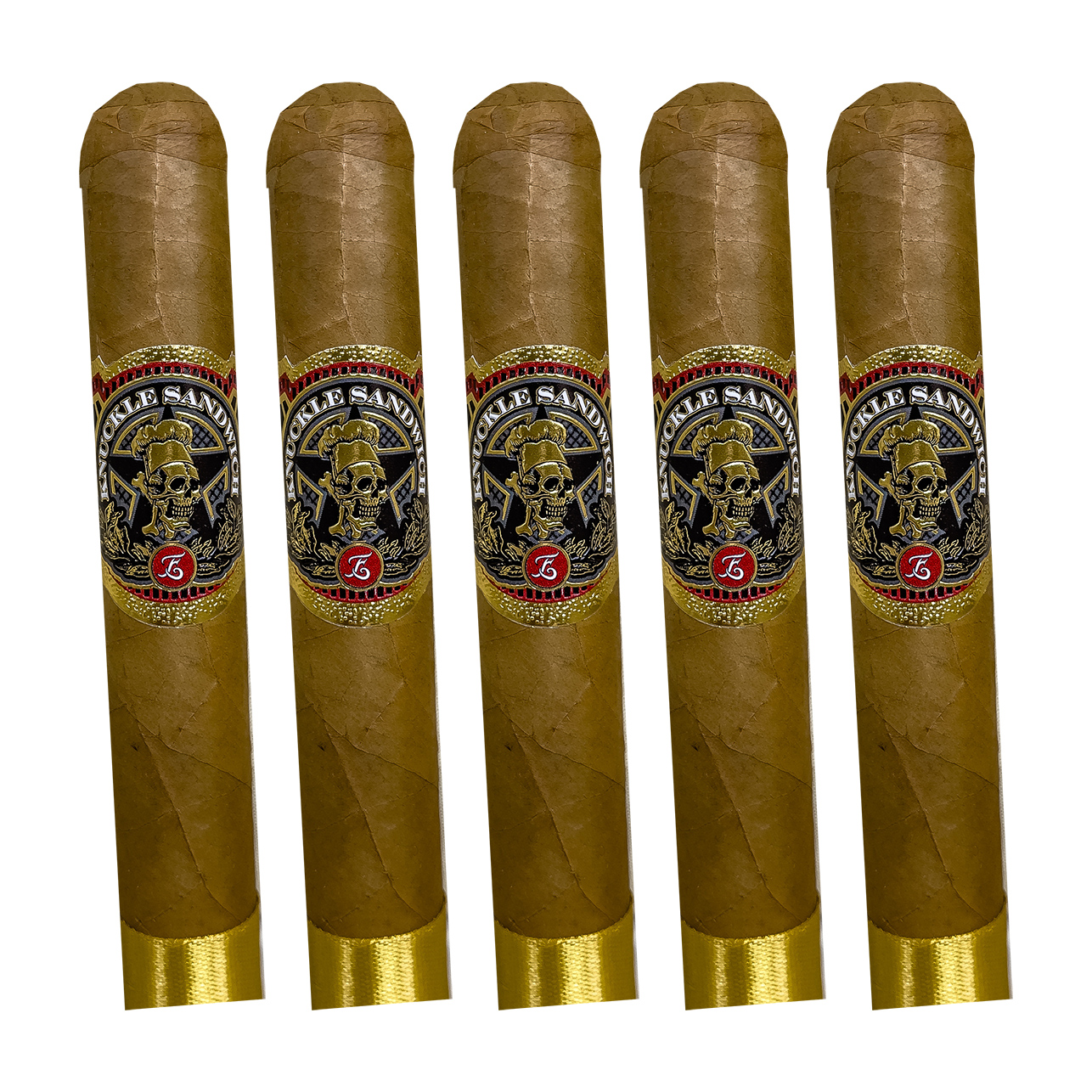 Knuckle Sandwich Connecticut Robusto Cigar - 5 Pack